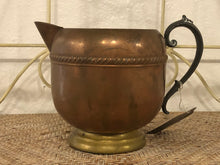 Load image into Gallery viewer, Federal Silver Co. Copper and Brass Water Pitcher
