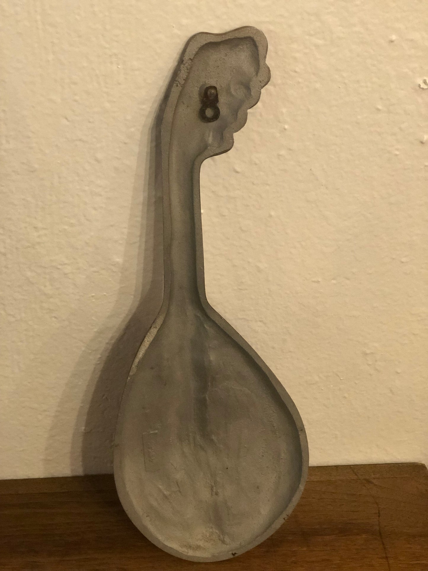 Vintage 1960s Royal Metal Violin and Mandolin Wall Art