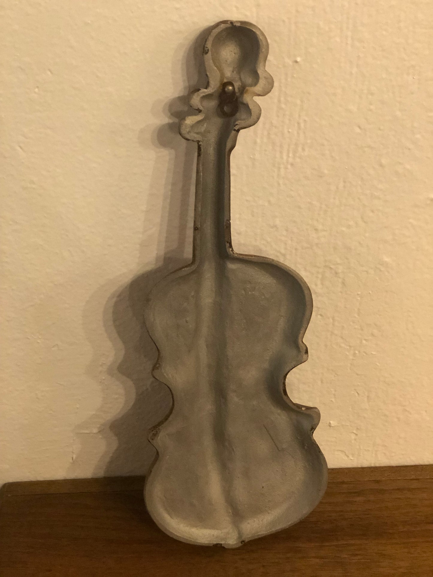 Vintage 1960s Royal Metal Violin and Mandolin Wall Art