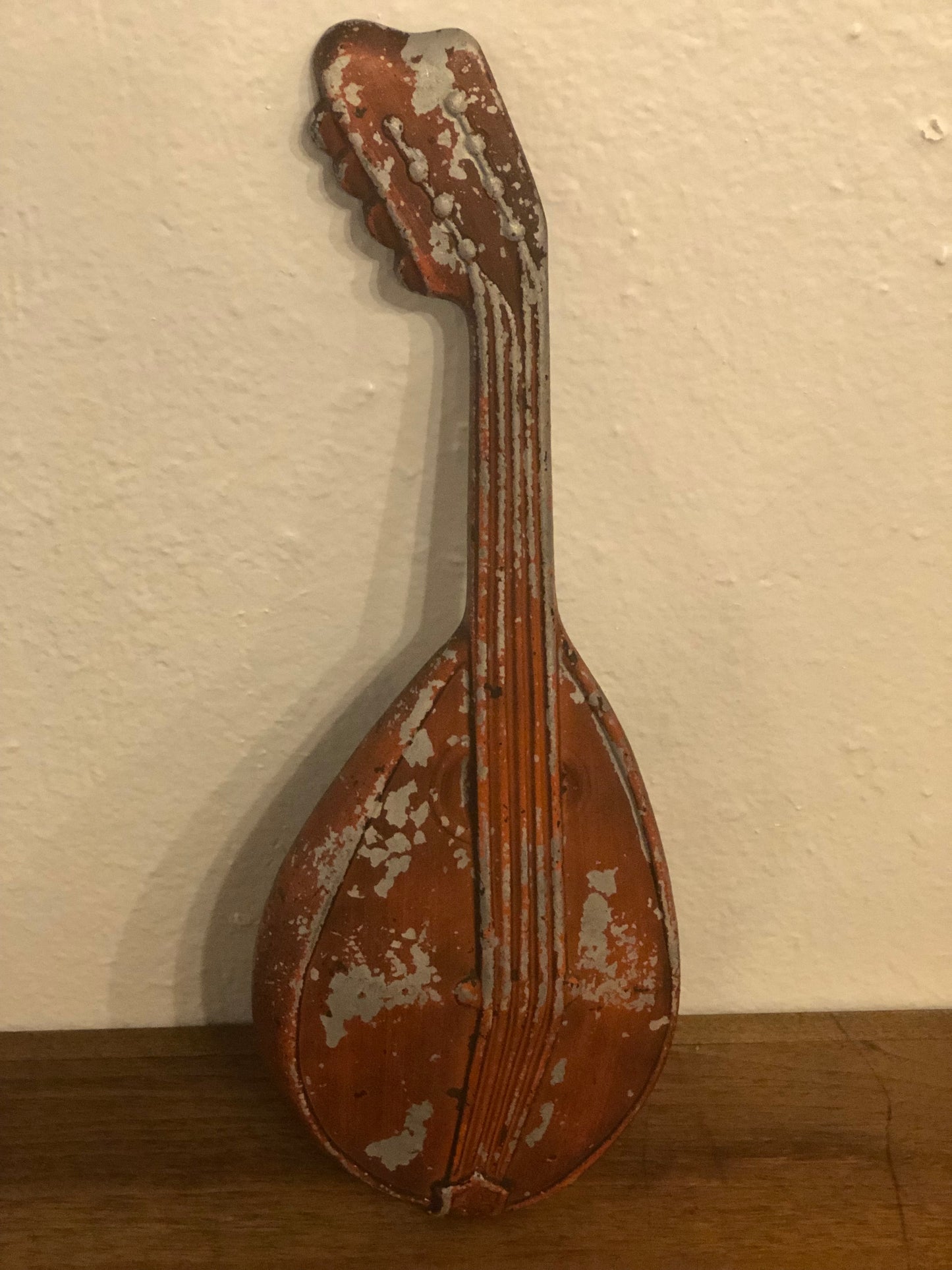 Vintage 1960s Royal Metal Violin and Mandolin Wall Art