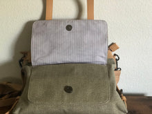Load image into Gallery viewer, Vintage Sherpani Willow Fern Cross Body Bag
