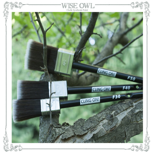 Cling On Paint Brushes - Flat Series