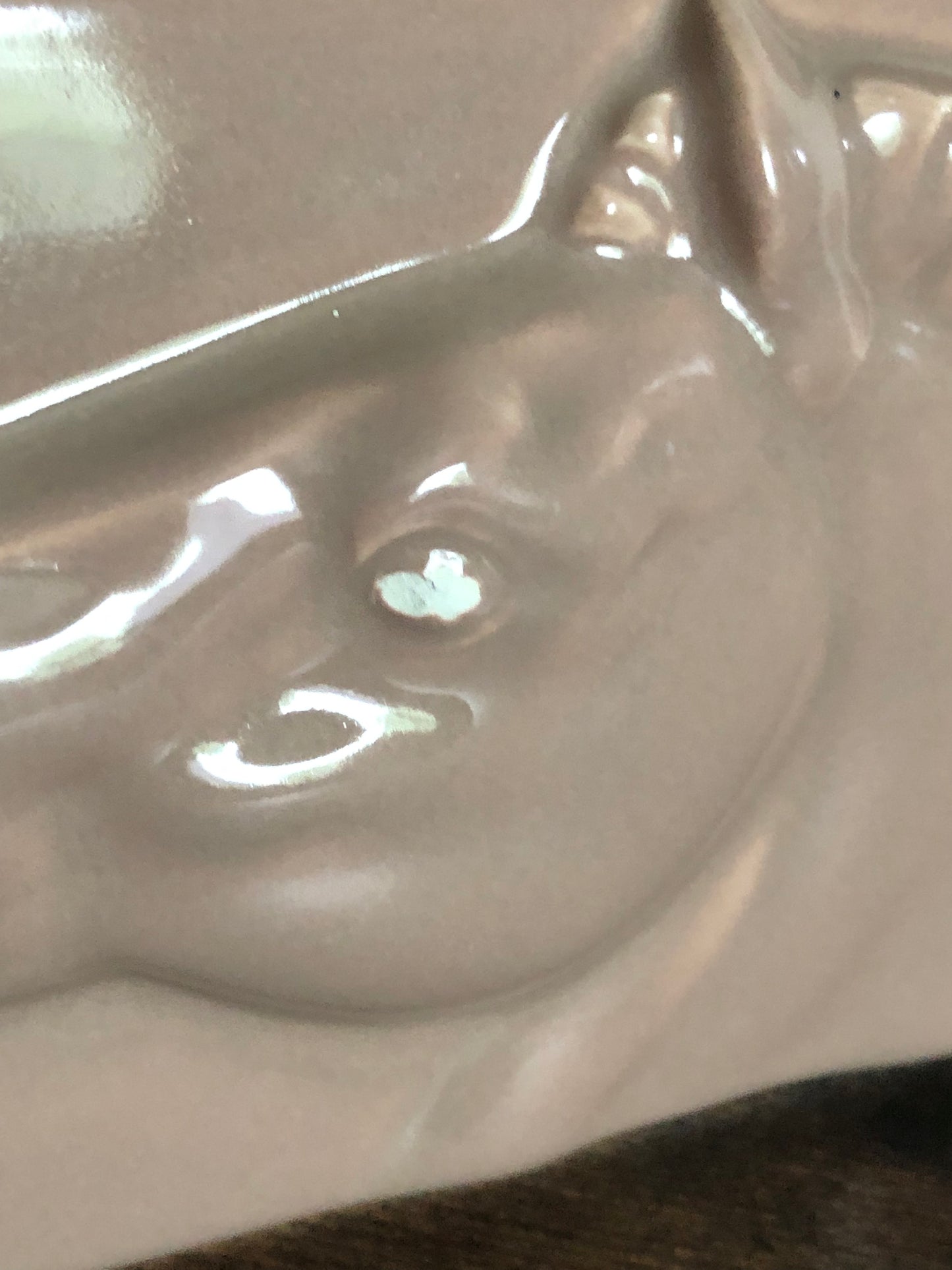1950s Maddox of Cali Horse Head Ceramic Pink Planter