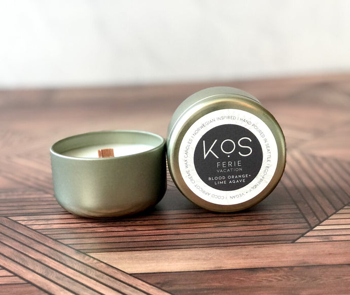 KOS Candles [Blood Orange + Lime Agave ] Ferie / Vacation