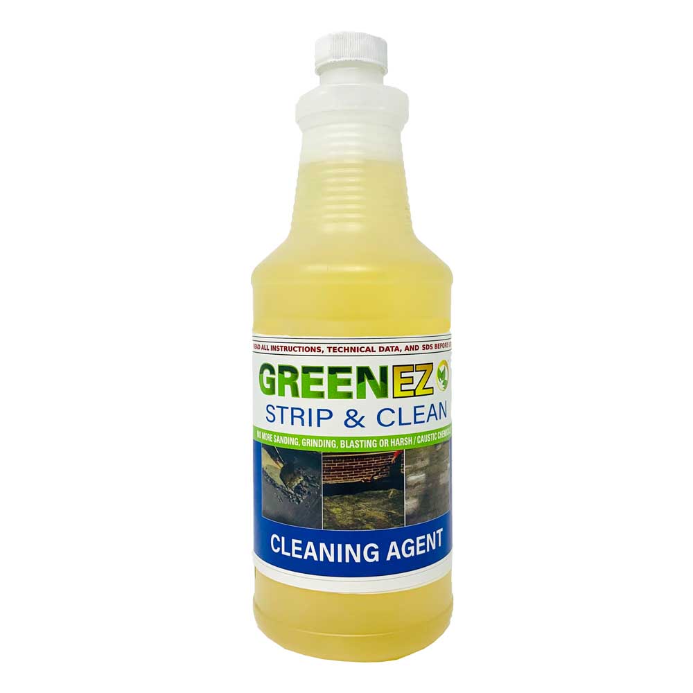 GreenEZ Furniture Strip & Clean - Finishing Cleaner
