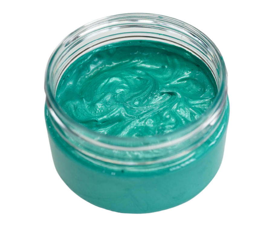 Posh Chalk Metallic Paste - Green Fhthalo 110ml