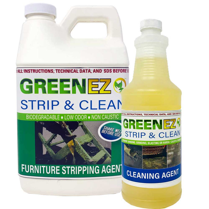 GreenEZ Furniture Strip & Clean - Finishing Cleaner