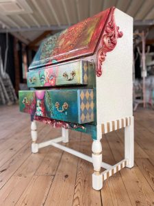 Solly's Dream Posh A1 Chalk Decoupage - A1 23-3/8: x 33-1/8" in