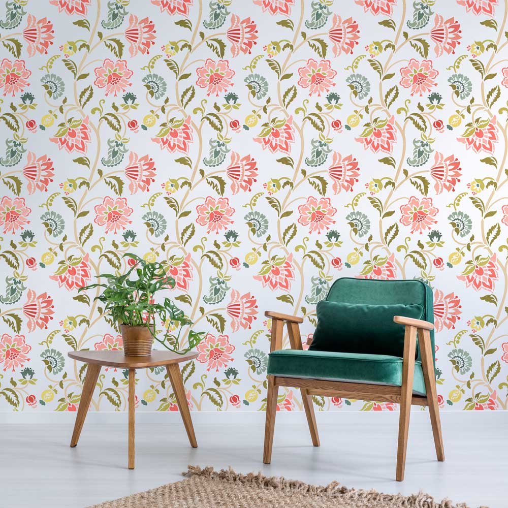 Cutting Edge Stencils - Jacobean Allover Wall Stencil