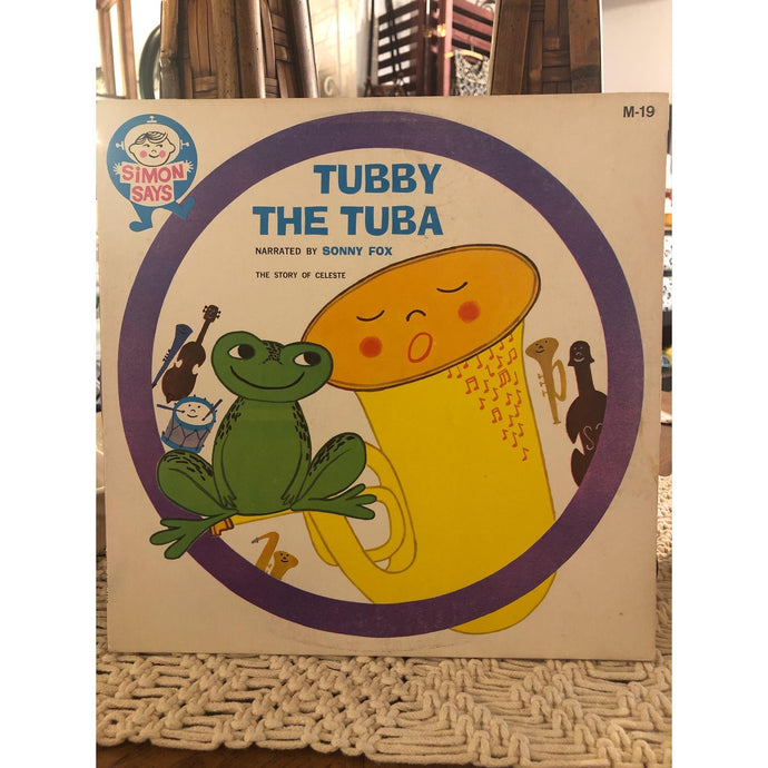 Cosmo Recording Co Simon Says Tubby The Tuba Vinyl Record Album LP