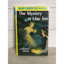 Load image into Gallery viewer, 1998 Nancy Drew The Mystery At Lilac Inn By Carolyn Keene
