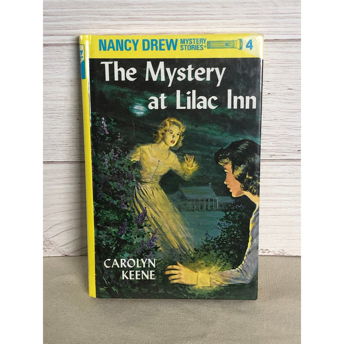 1998 Nancy Drew The Mystery At Lilac Inn By Carolyn Keene