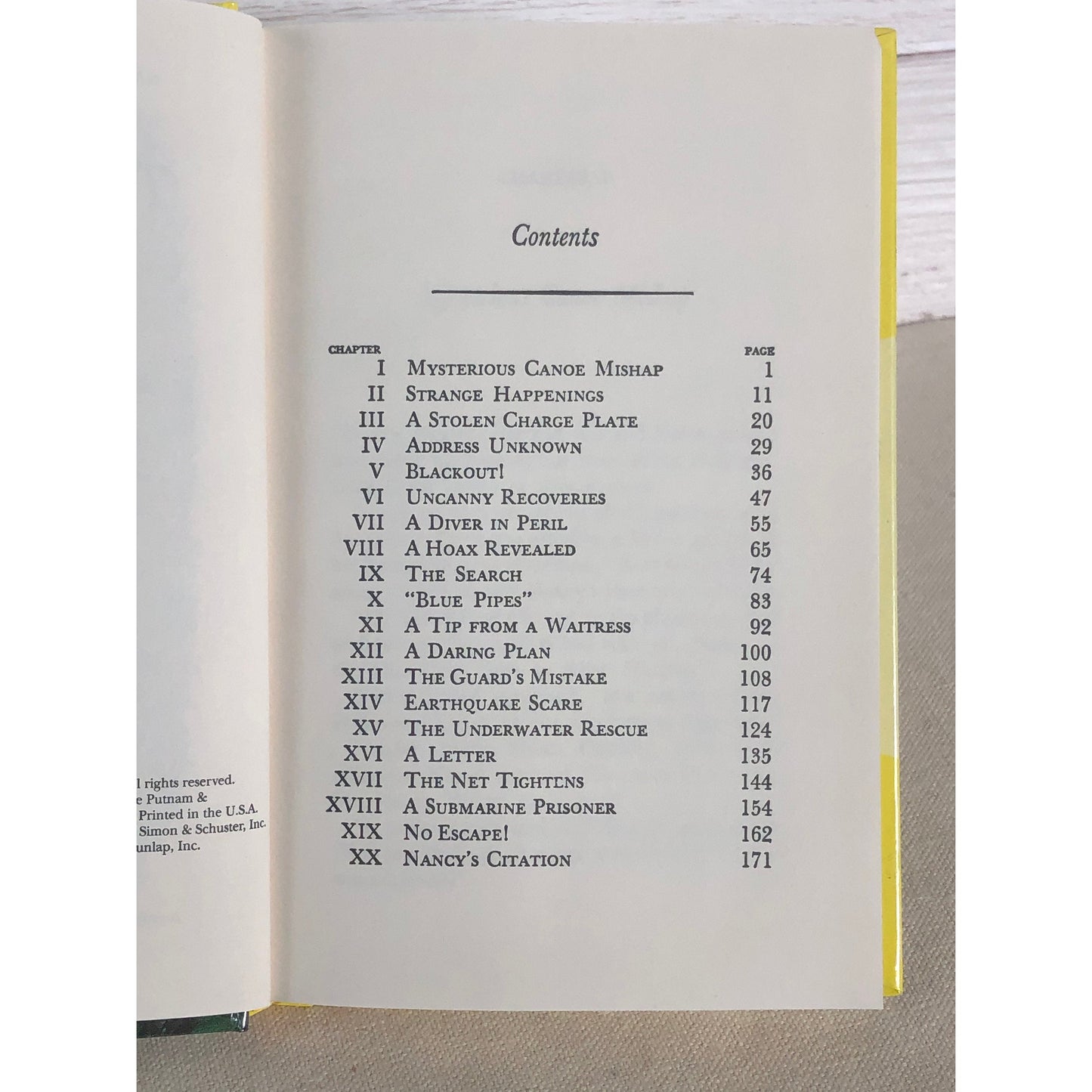 1998 Nancy Drew The Mystery At Lilac Inn By Carolyn Keene