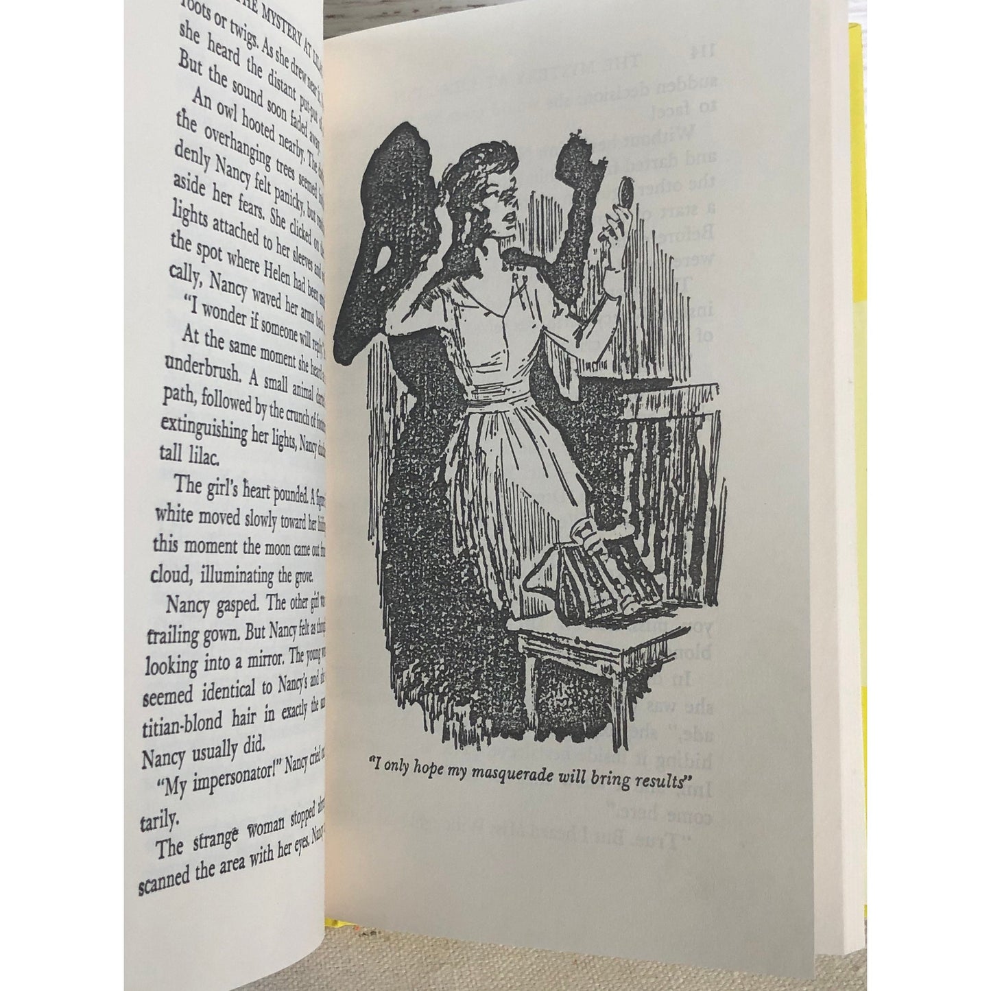 1998 Nancy Drew The Mystery At Lilac Inn By Carolyn Keene