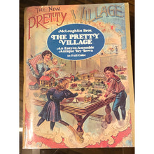 Load image into Gallery viewer, 1980 The New Pretty Village McLoughlin Bros by Dover
