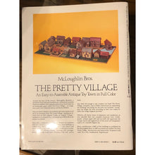 Load image into Gallery viewer, 1980 The New Pretty Village McLoughlin Bros by Dover
