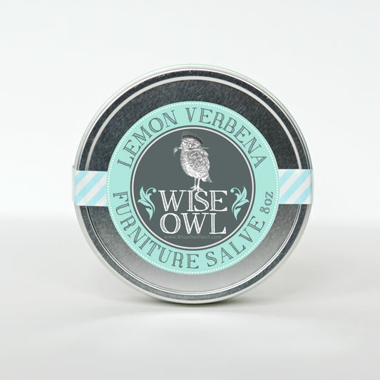 Wise Owl Furniture Salve - Lemon Verbena 8oz