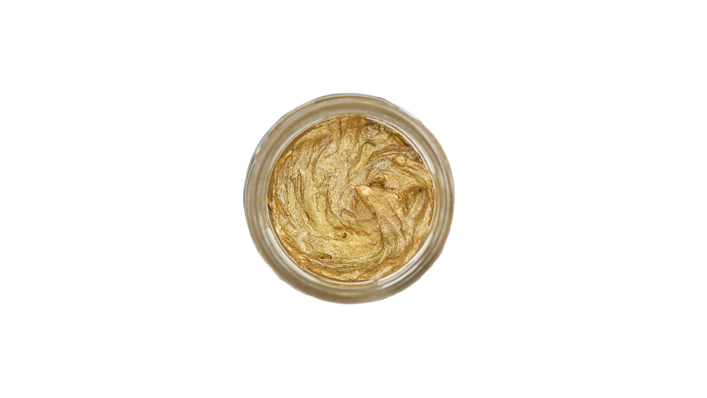 Posh Chalk Patina Gilding Wax - Pale Gold 30ml