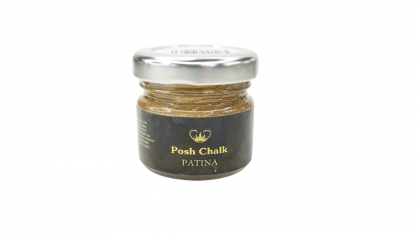 Posh Chalk Patina Gilding Wax - Pale Gold 30ml