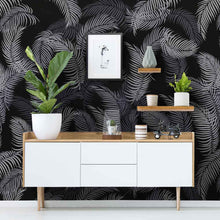 Load image into Gallery viewer, Cutting Edge Stencils - Palm Frond Wall Art Stencil

