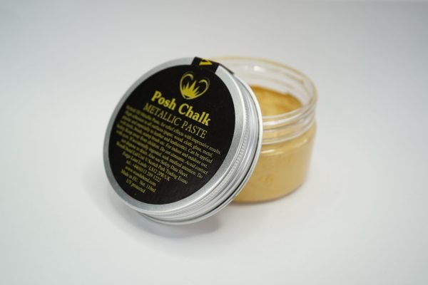 Posh Chalk Metallic Paste - Pearl Gold 110ml