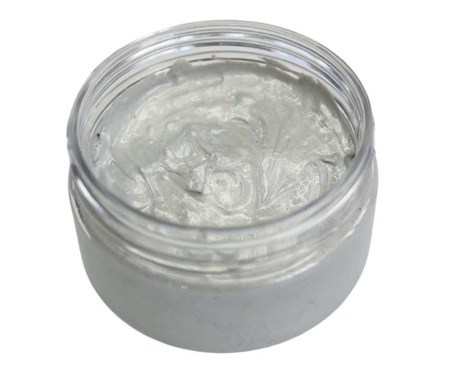 Posh Chalk Metallic Paste - Pearl Silver 110ml