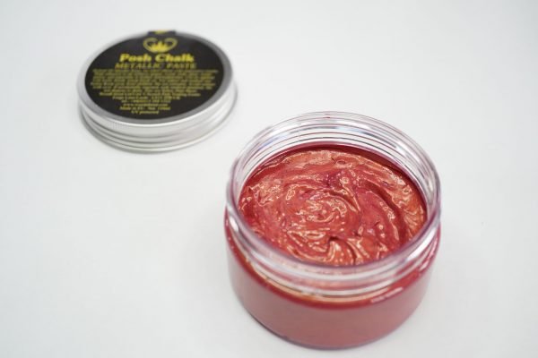 Posh Chalk Metallic Paste - Red Alizarin 110ml