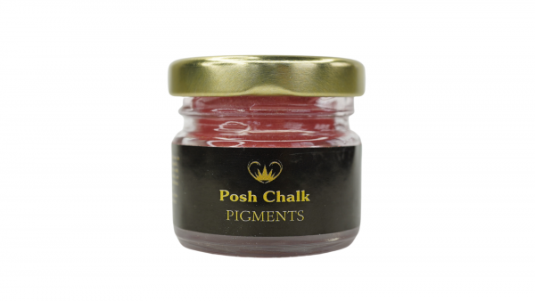 Posh Chalk Pigments - Red Carmine 30ml