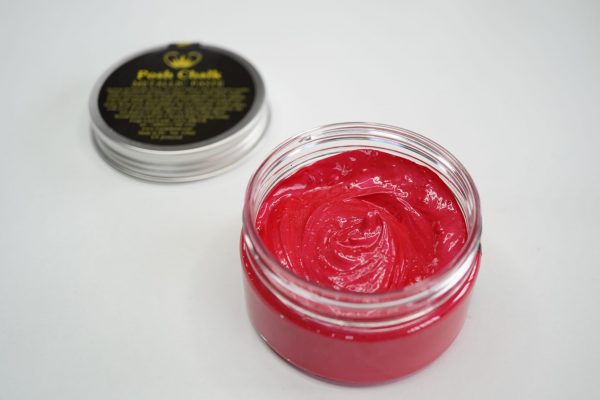 Posh Chalk Metallic Paste - Red Medium Cadmium 110ml