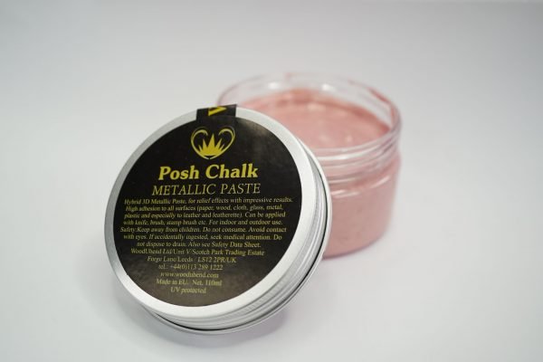 Posh Chalk Metallic Paste - Rose Gold 110ml