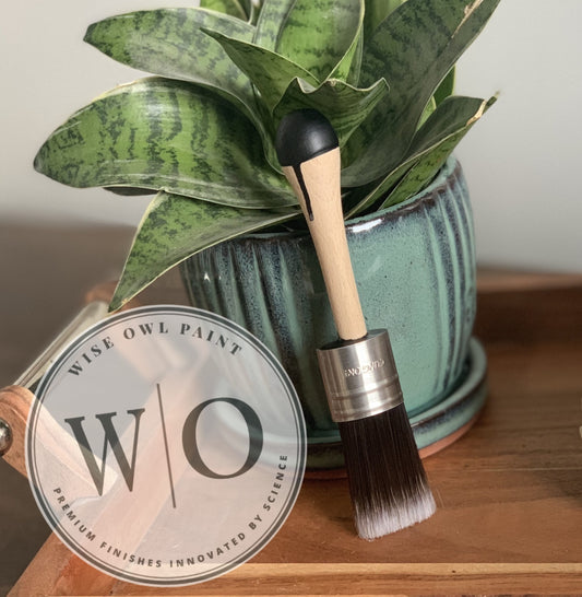 Cling On Paint Brushes - Short Handle Small (S30)