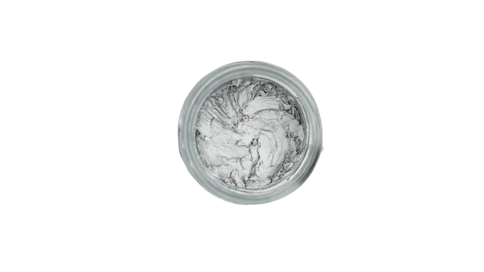 Posh Chalk Patina Gilding Wax - Silver 30ml