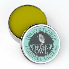 Load image into Gallery viewer, Wise Owl Furniture Salve - Tobacco Flower, 8oz
