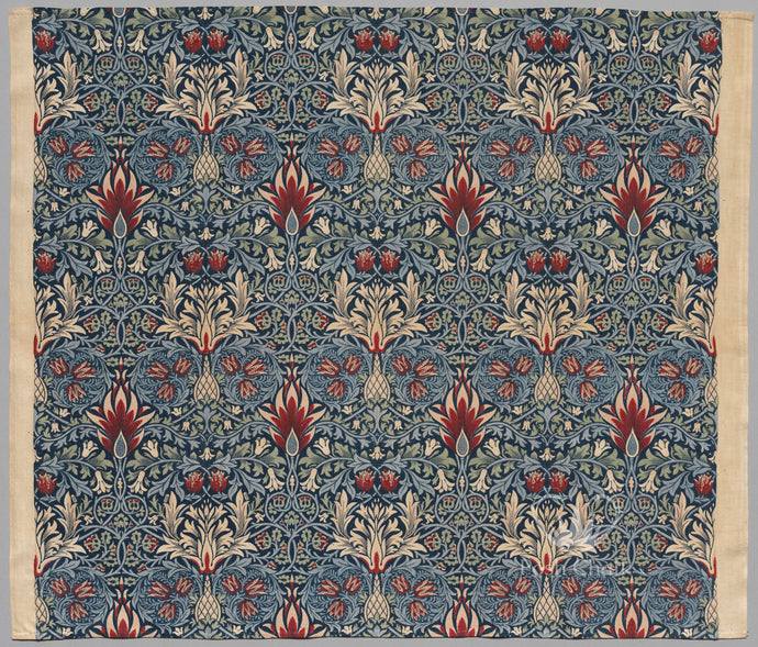 Victorian Pattern Palace Posh Chalk Decoupage - A1 33 X 24 in