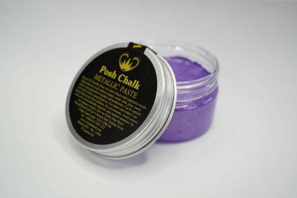 Posh Chalk Metallic Paste - Violet 110ml