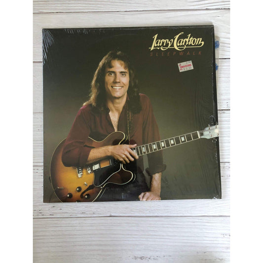 Warner Bros. Records Larry Carlton Sleepwalk BSK 3635 Album Record Vinyl