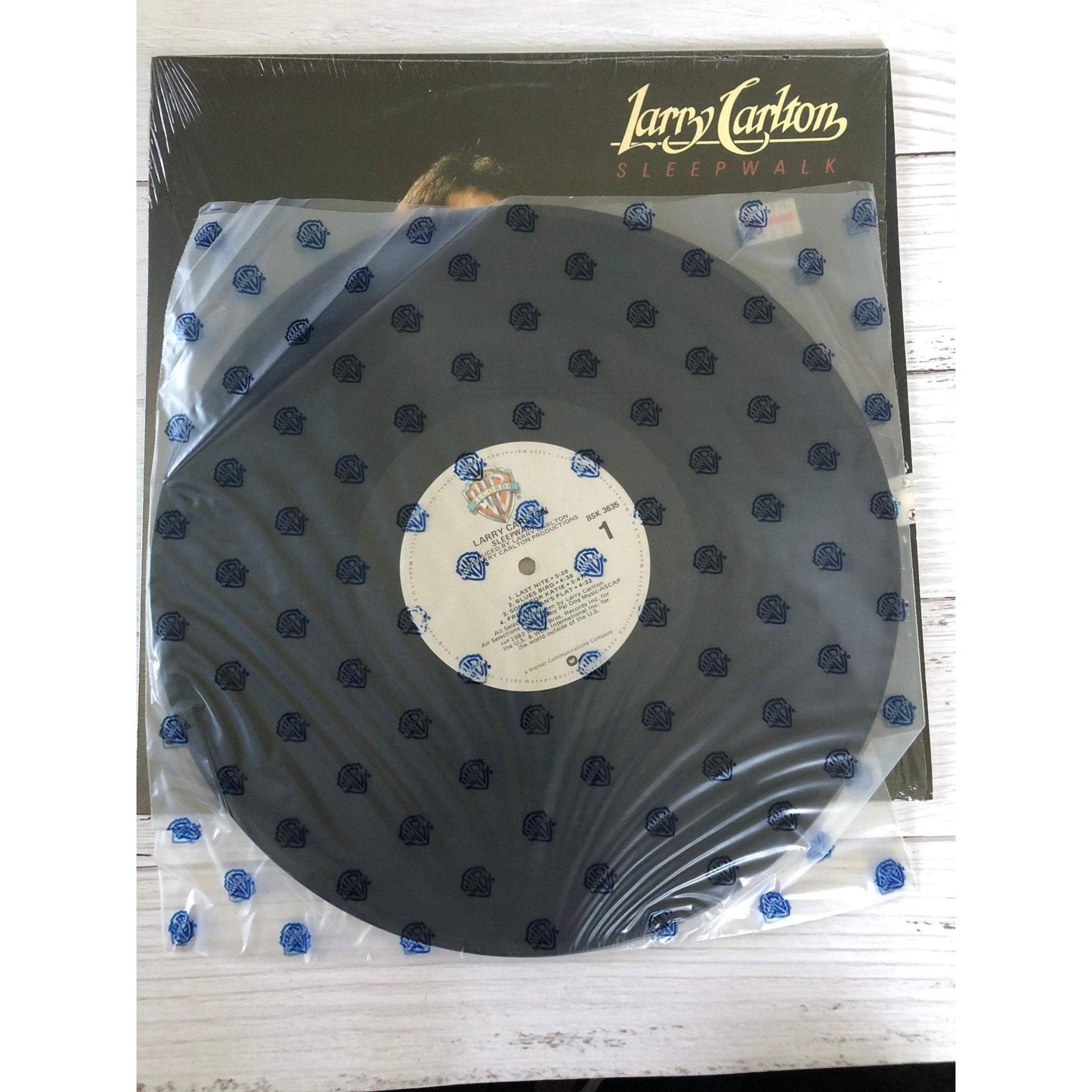 Warner Bros. Records Larry Carlton Sleepwalk BSK 3635 Album Record Vinyl