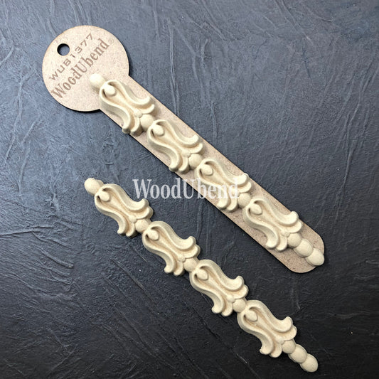WoodUbend Pack of Two Decorative Drops WUB1377 20x3cm
