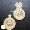WoodUbend Pack of Two Clocks WUB2037 11x9cms