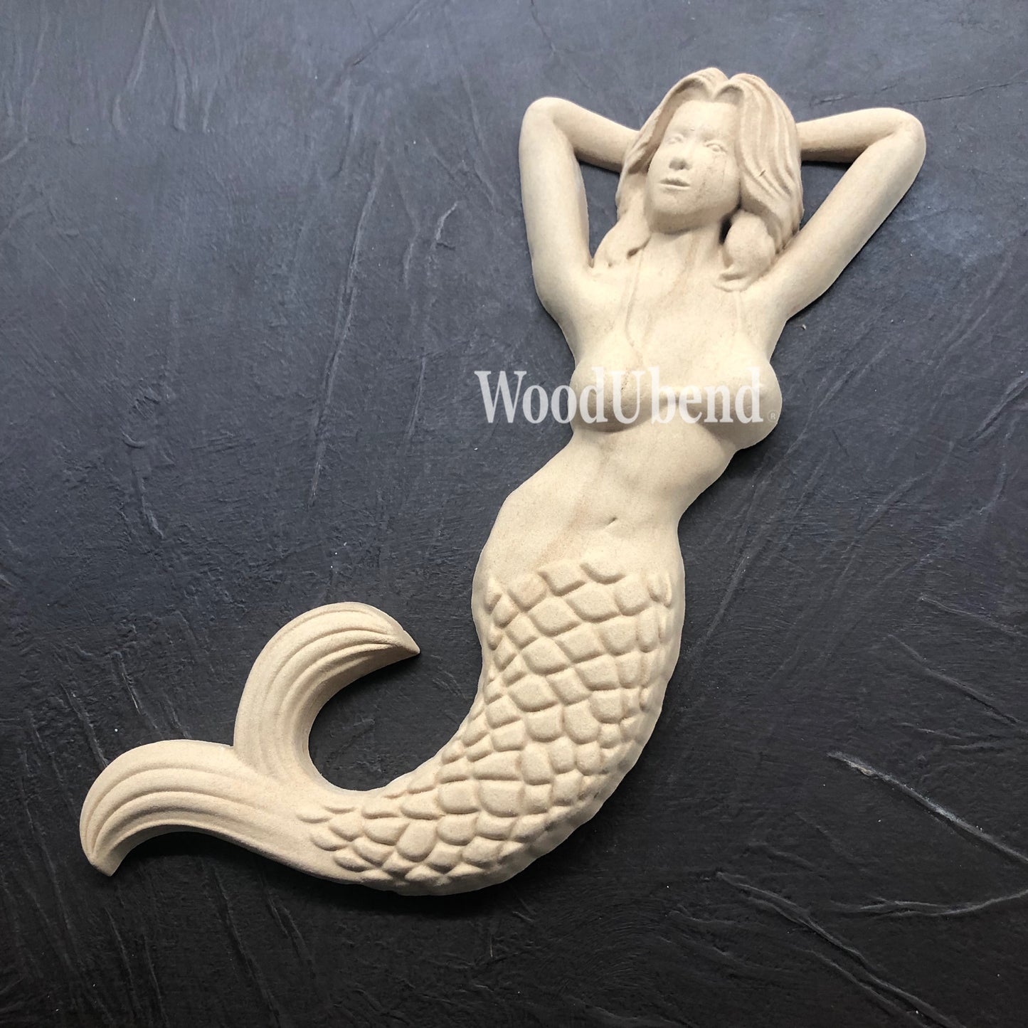 WoodUbend Mermaid WUB2284 27x11.5cm