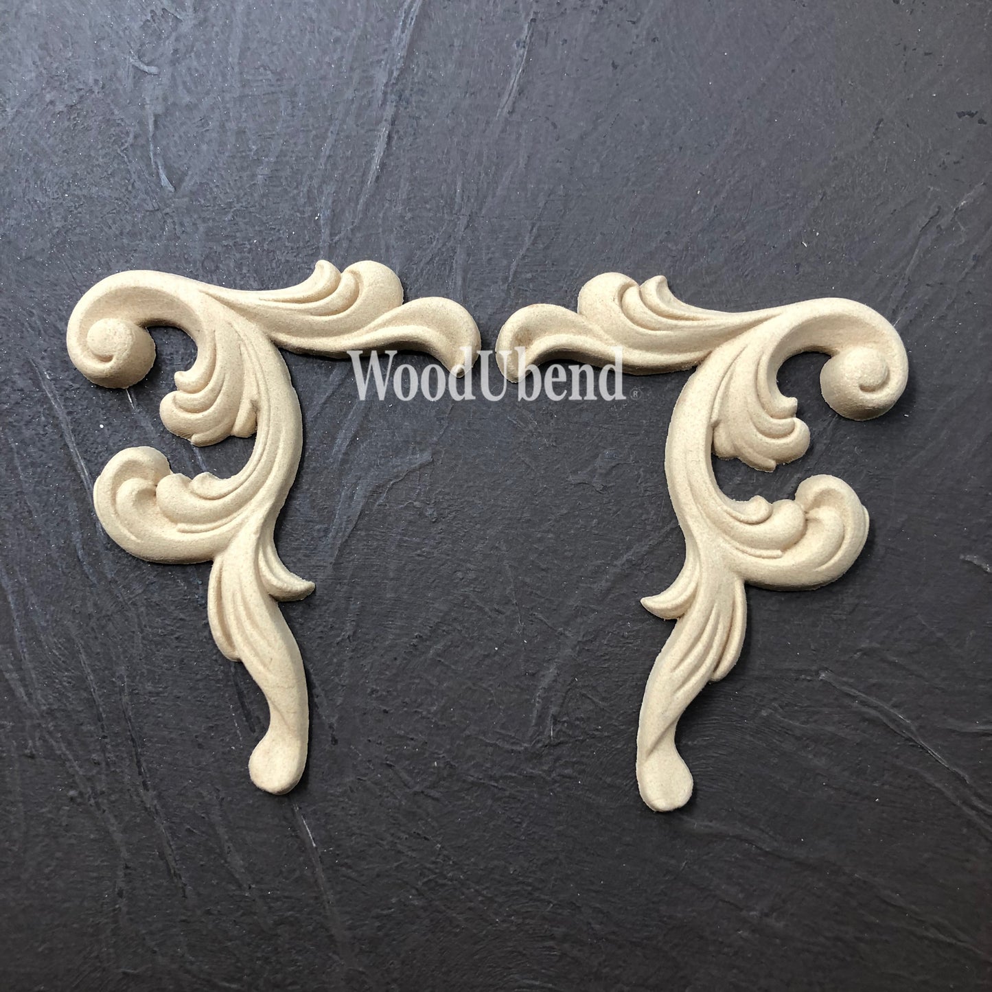 WoodUbend Set of Corners WUB0378-9 8.5x11cm