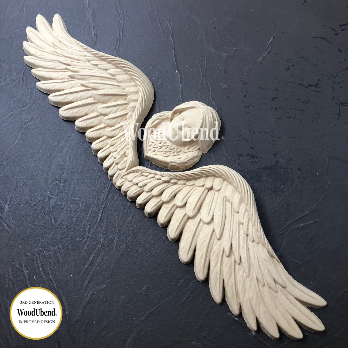 WoodUbend Angel WUB0519 42.5x11.5cms