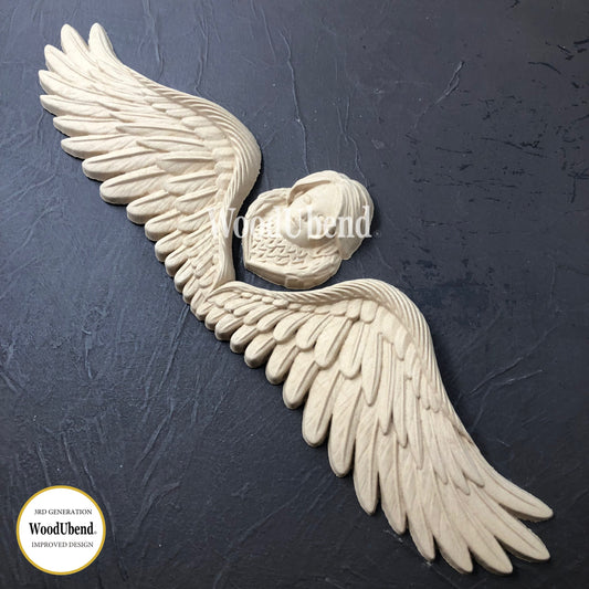 WoodUbend Angel WUB0519 42.5x11.5cms