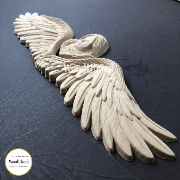 WoodUbend Angel WUB0519 42.5x11.5cms