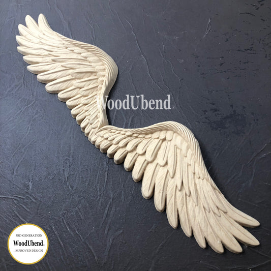 WoodUbend Angels Wings WUB0960 42.5x11.5cms