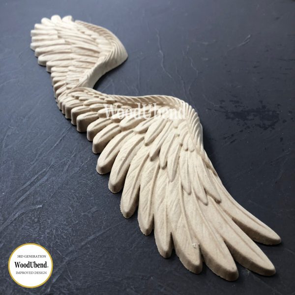 WoodUbend Angels Wings WUB0960 42.5x11.5cms