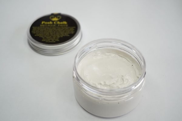 Posh Chalk Metallic Paste - White Titanium 110ml