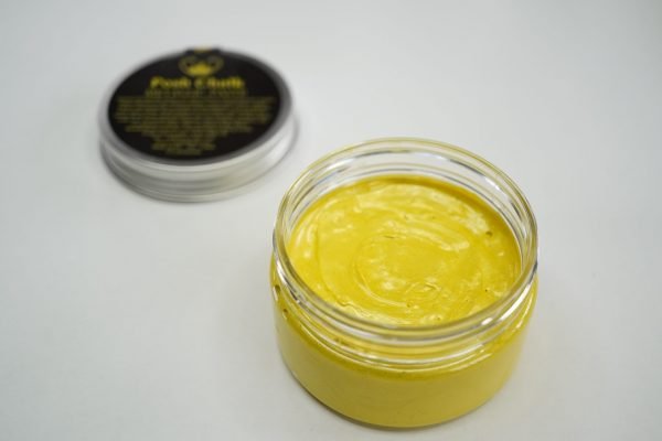 Posh Chalk Metallic Paste - Yellow Canary Cadmium 110ml