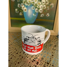 Load image into Gallery viewer, Sandra Boynton &quot;Hands Off My Mug!&quot; Mug
