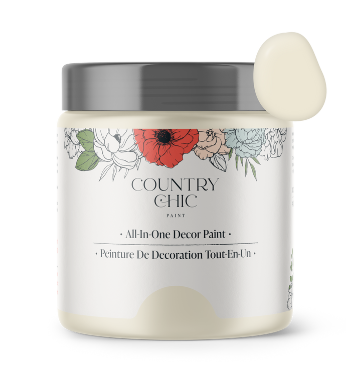 All-in-One Decor Paint - 16oz Vanilla Frosting
